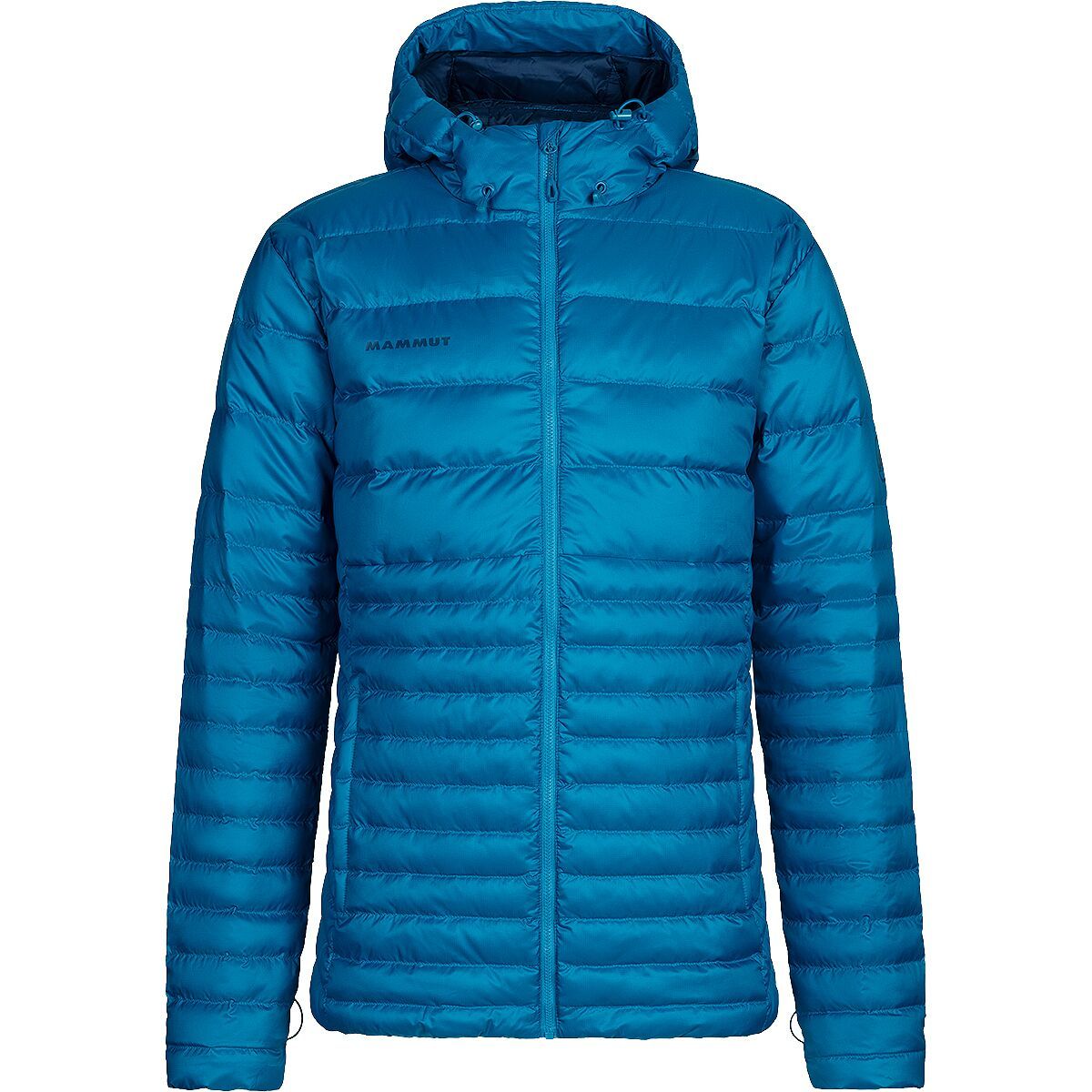mammut convey in hooded down jacket