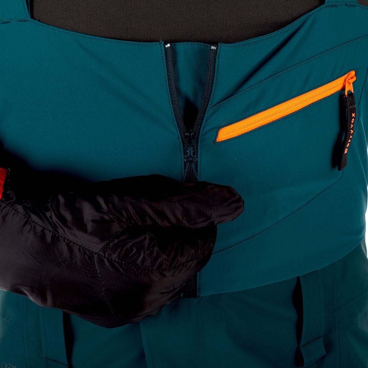 Mammut stoney hs bib pants shop