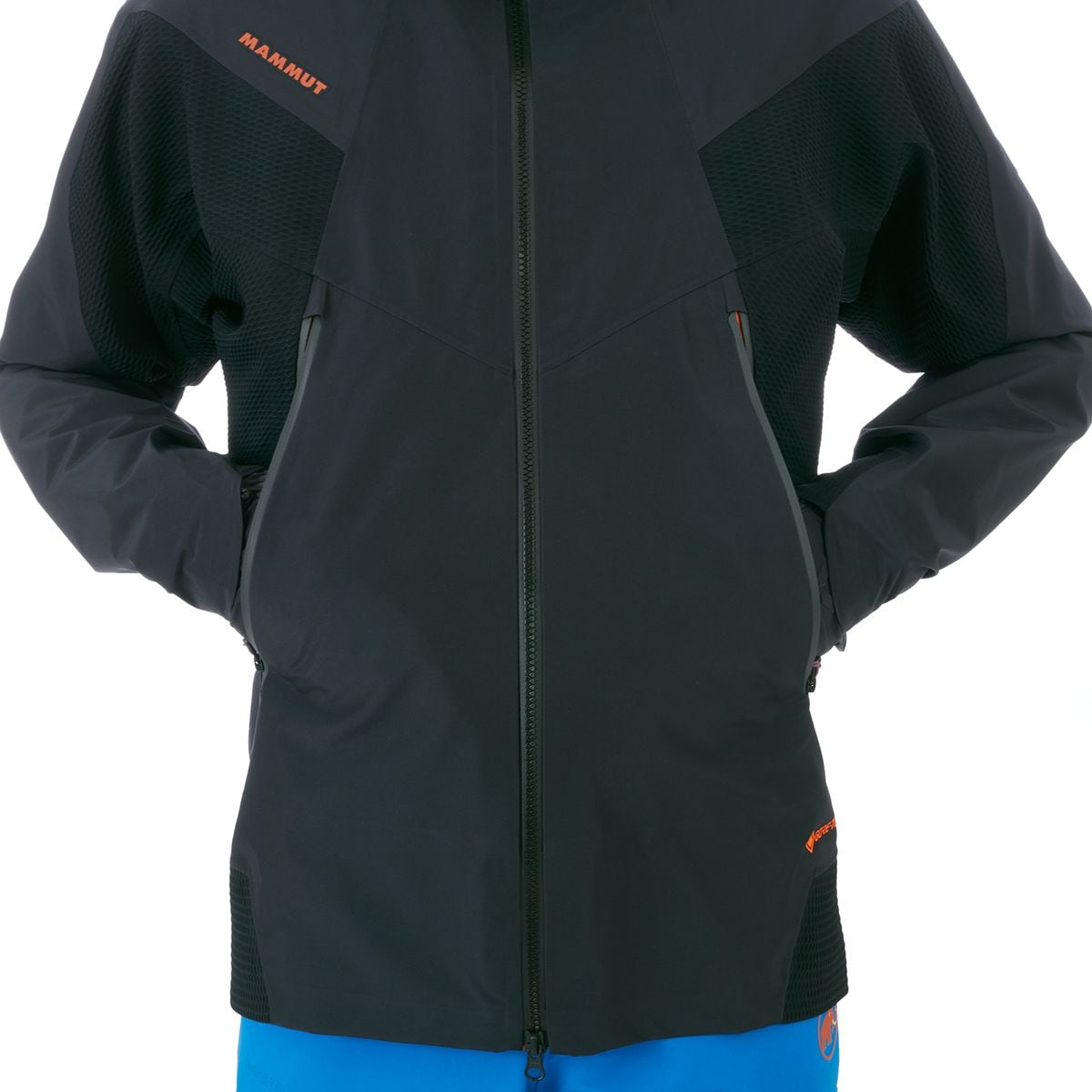 Mammut nordwand hs on sale flex hooded jacket men