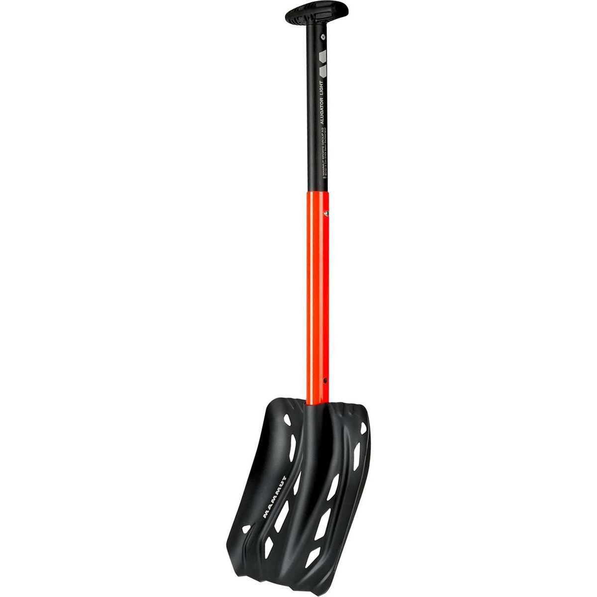 Image of Mammut Alugator Light Shovel Neon Orange, One Size
