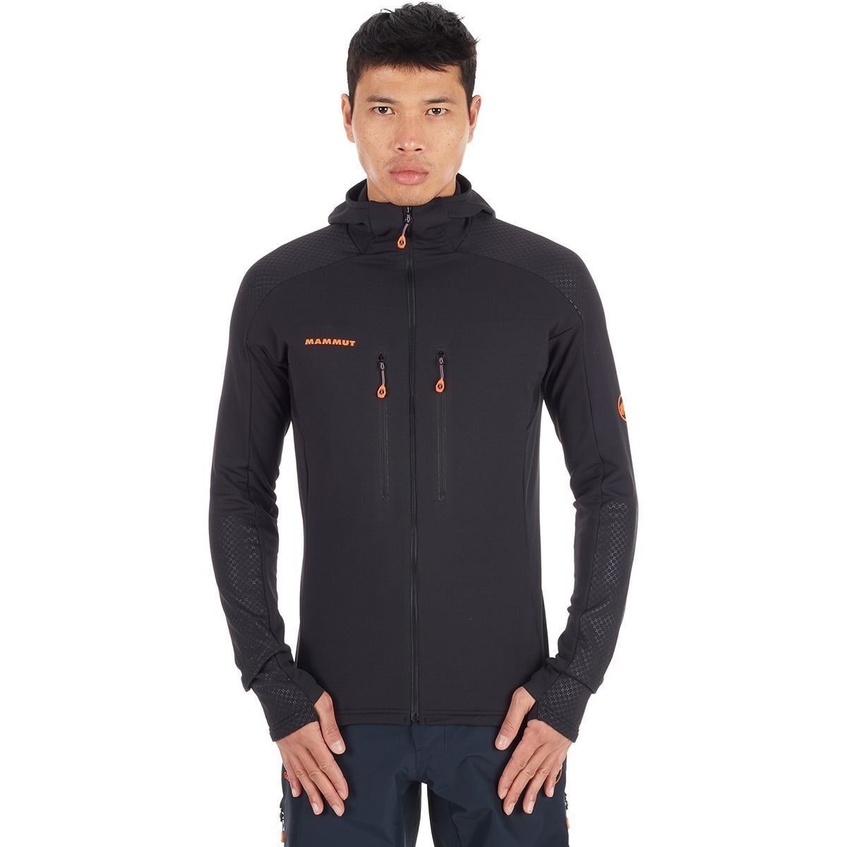 Eiswand advanced ml hooded jacket men clearance