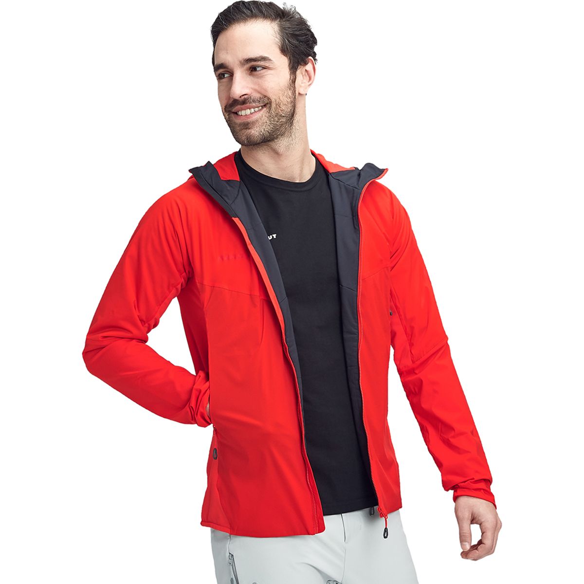 Mammut Rime Light IN Flex Hooded Jacket - Men's product image
