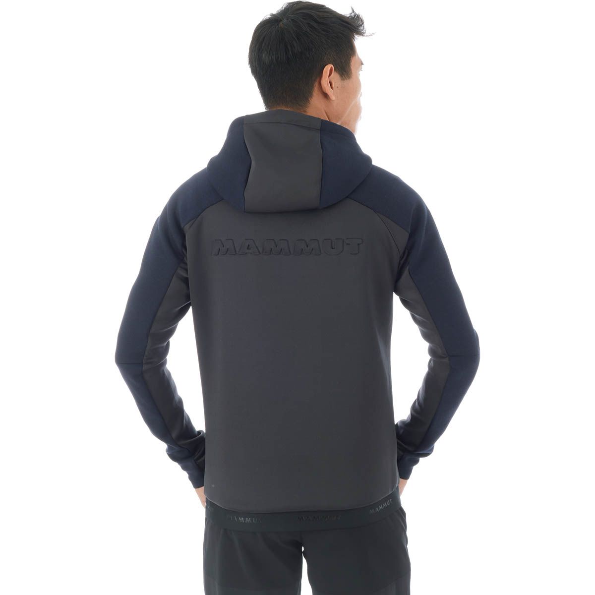 mammut logo ml hooded jacket men