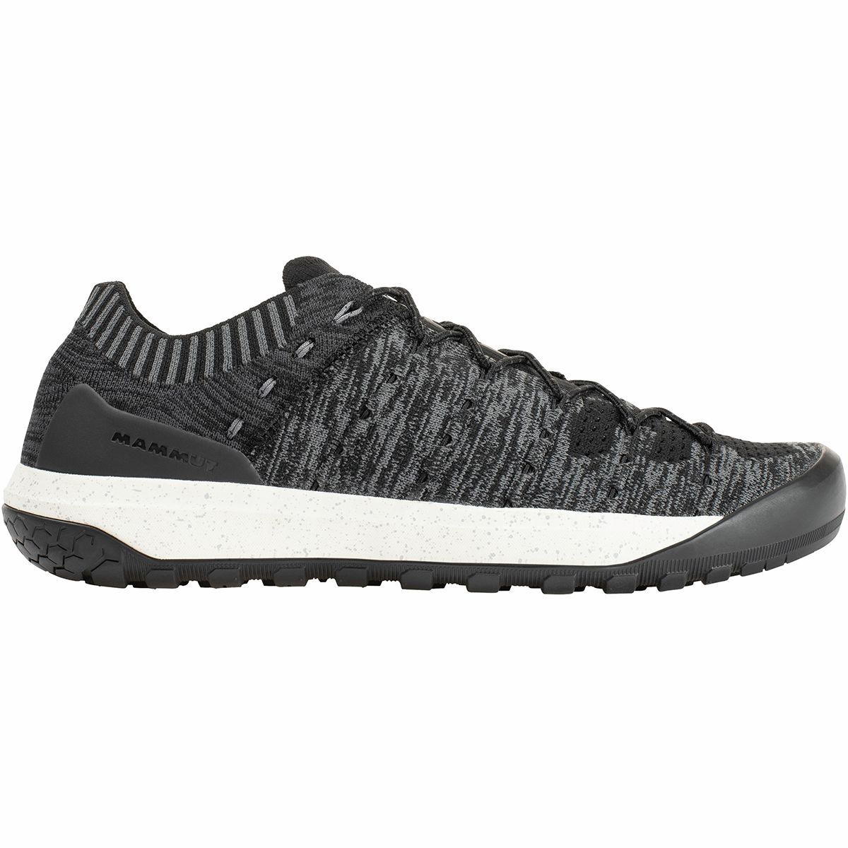 Hueco Knit Low Shoes Men Mammut Black