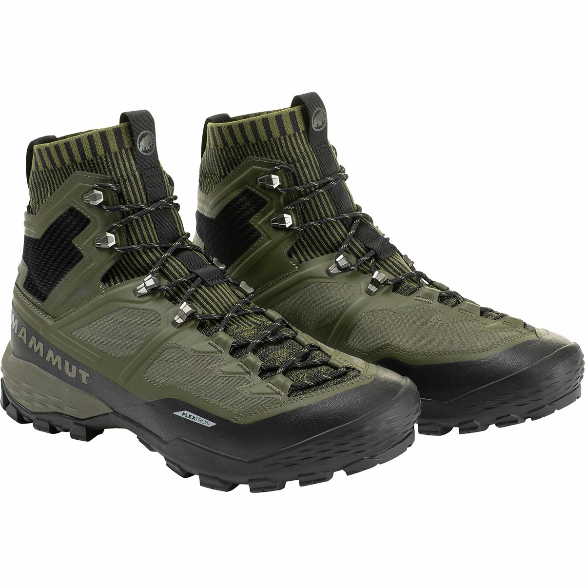 靴 29cm MAMMUT Ducan Knit High GTX Mammut Ducan Knit High GTX Hiking Boot - Men's - Footwear