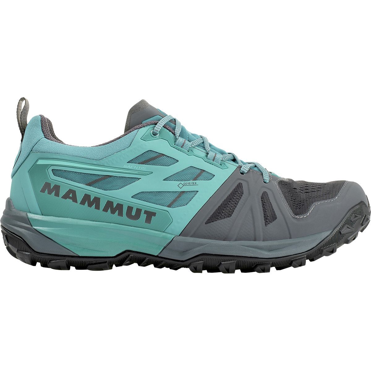 Mammut Saentis Low GTX Hiking Shoe - Men's Dark Waters/Dark Storm, 11.5