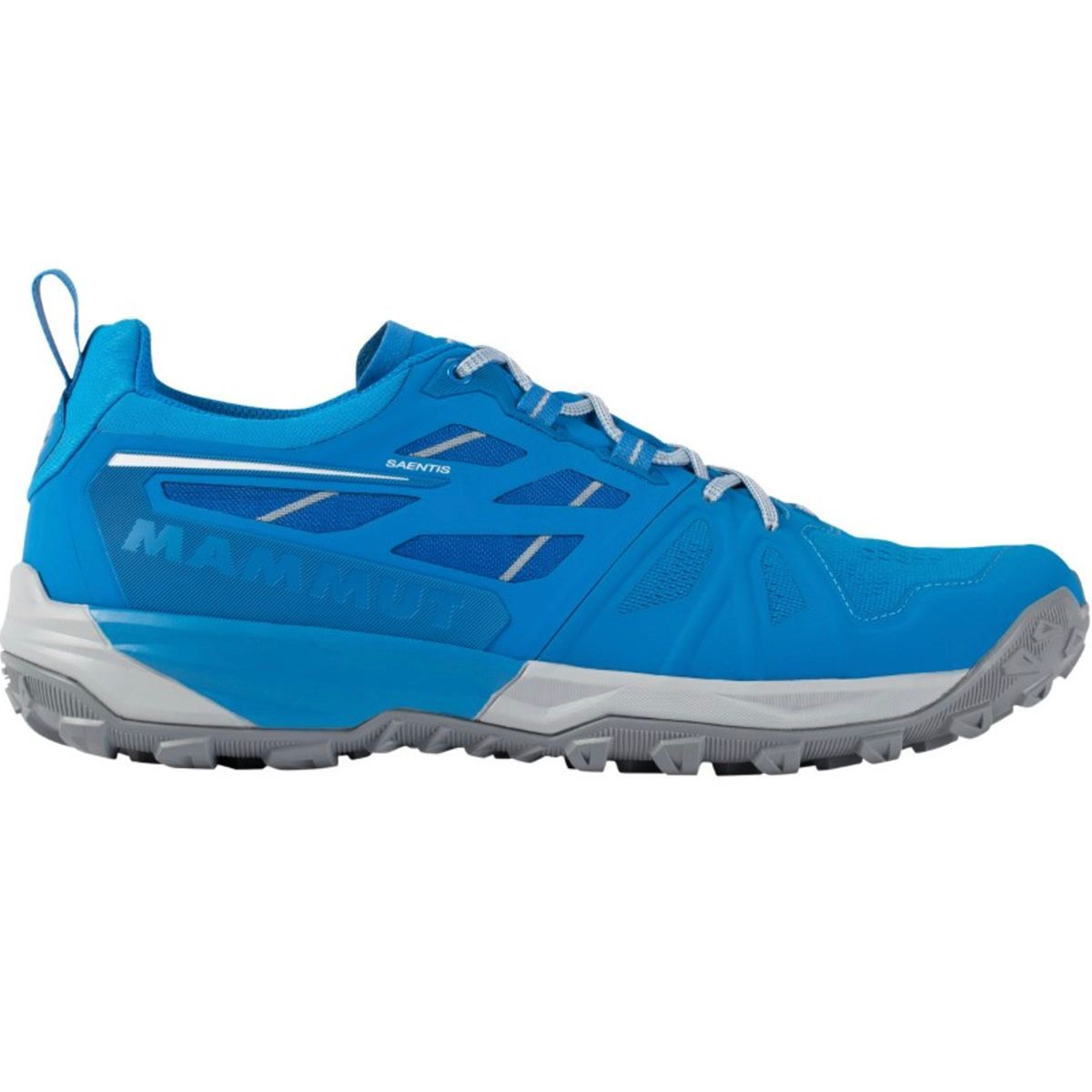 Mammut Saentis Low Hiking Shoe - Men's Gentian/Dark Gentian, 12.0