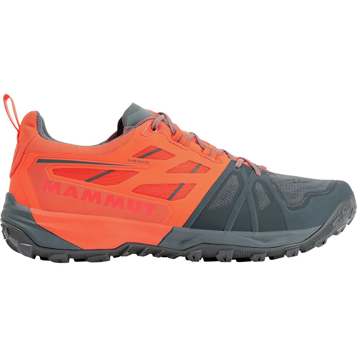 Mammut Saentis Low Hiking Shoe - Men's Storm/Zion, 8.5