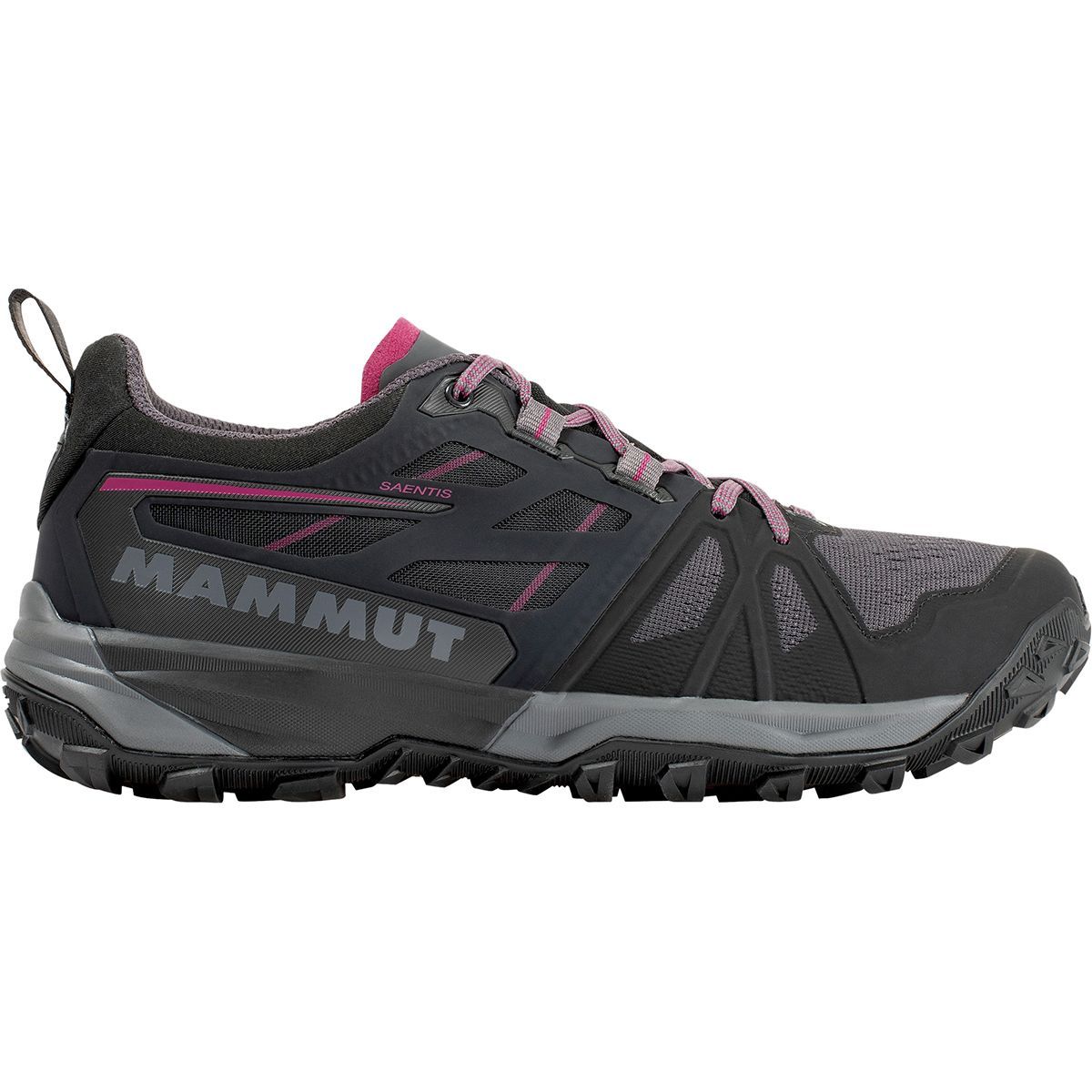 Mammut Saentis Low Hiking Shoe - Women's Dark Titanium/Phantom, 6.5