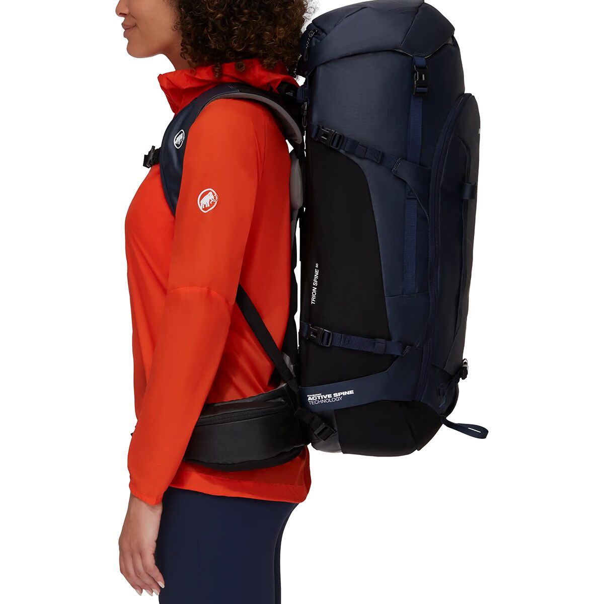 Mammut Trion Spine 50L Backpack - Hike & Camp Mammut Trion Spine 50L Backpack - Hike & Camp