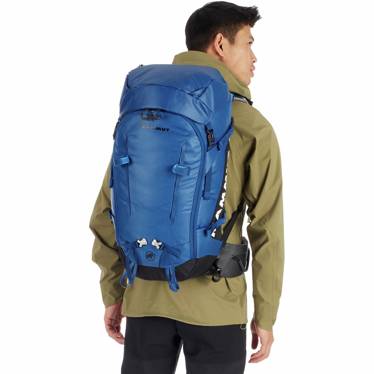 MAMMUT TRION SPINE 35L バックパック 青 Mammut Trion Spine Rucksack Review - Peak Mountaineering