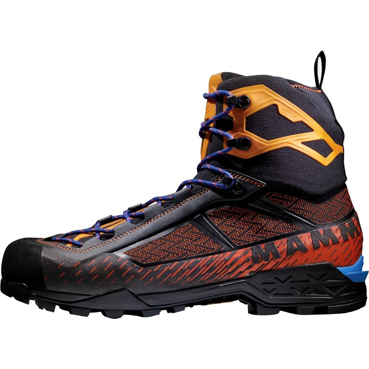 Image of Mammut Taiss Light Mid GTX Mountaineering Boot - Men's Black/Arumita, US 12.0/UK 11.0