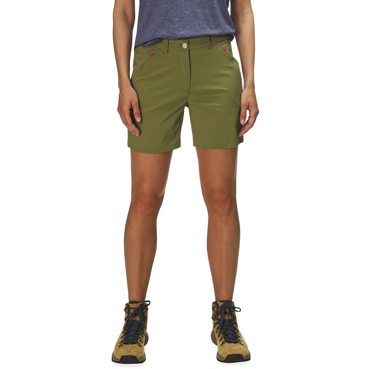 Mammut Hiking Short - Women's Olive, 4