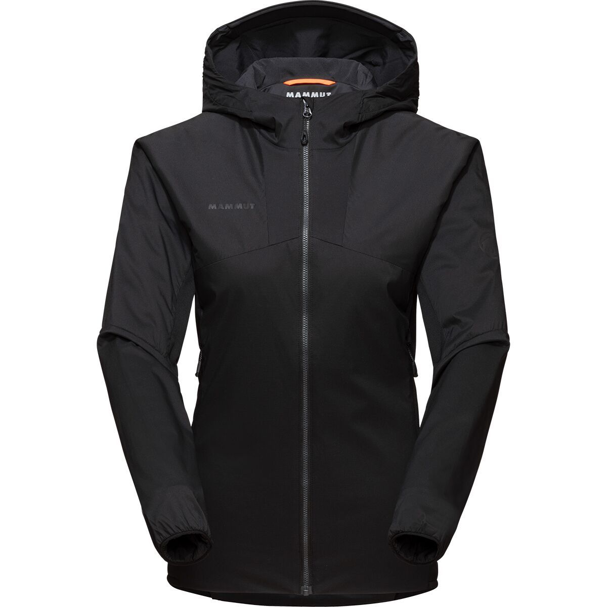 Mammut Rime Light IN Flex Hooded Jacket - Women's Black, M
