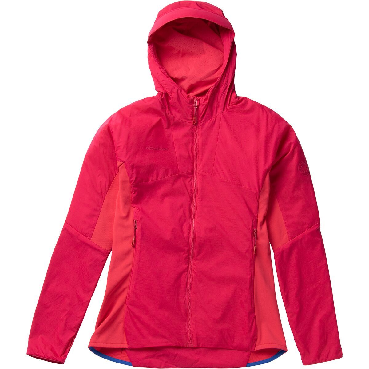 Mammut Rime Light IN Flex Hooded Jacket - Women's Dragon Fruit, XS