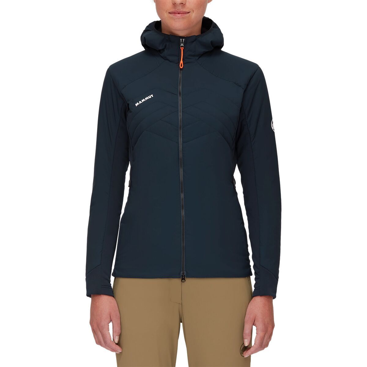 Mammut Rime Light IN Flex Hooded Jacket - Women's Marine, S