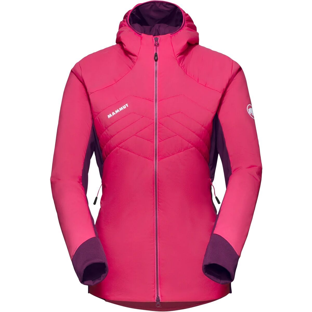 Mammut Rime Light IN Flex Hooded Jacket - Women's Pink/Grape, XS