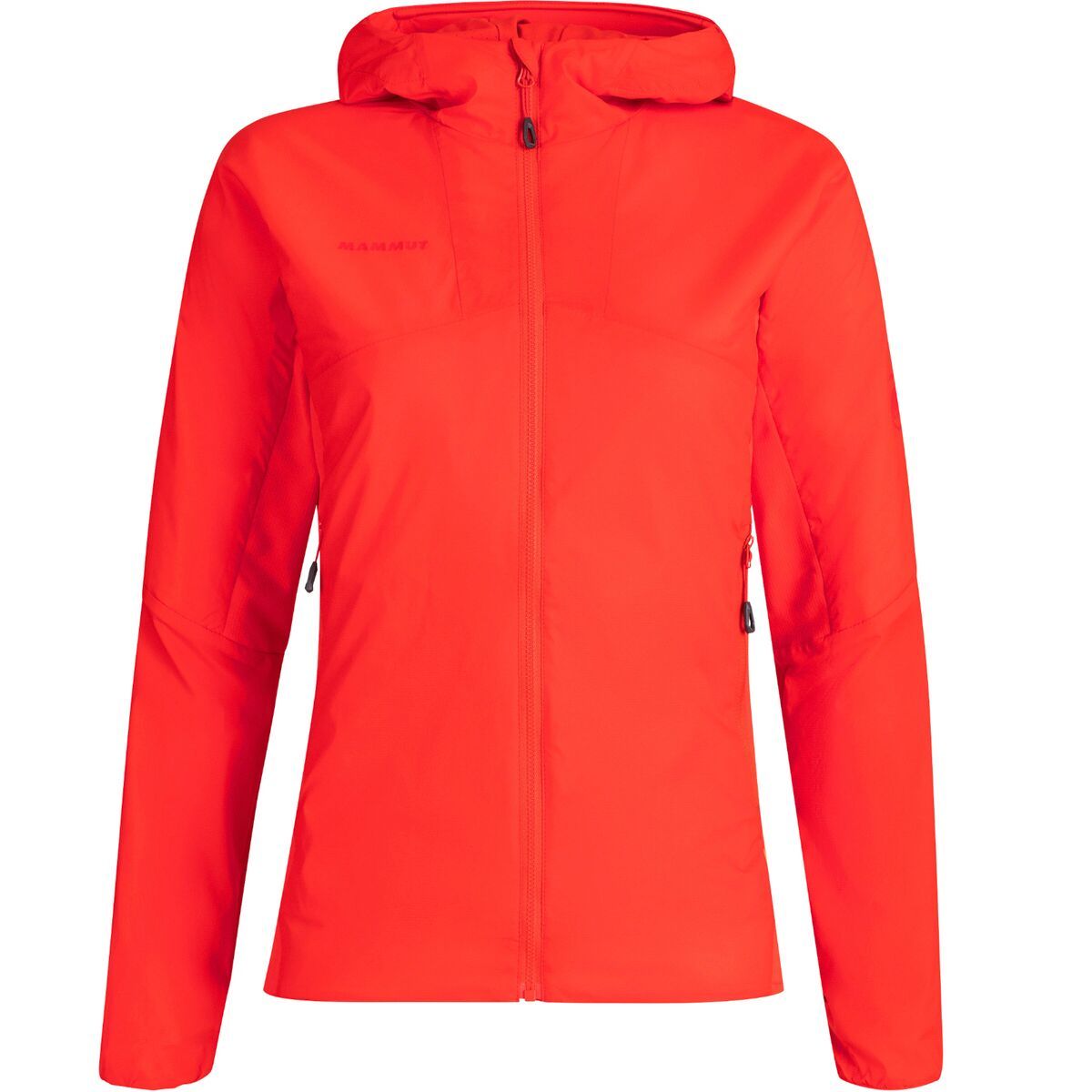 Mammut Rime Light IN Flex Hooded Jacket - Women's Spicy, XL