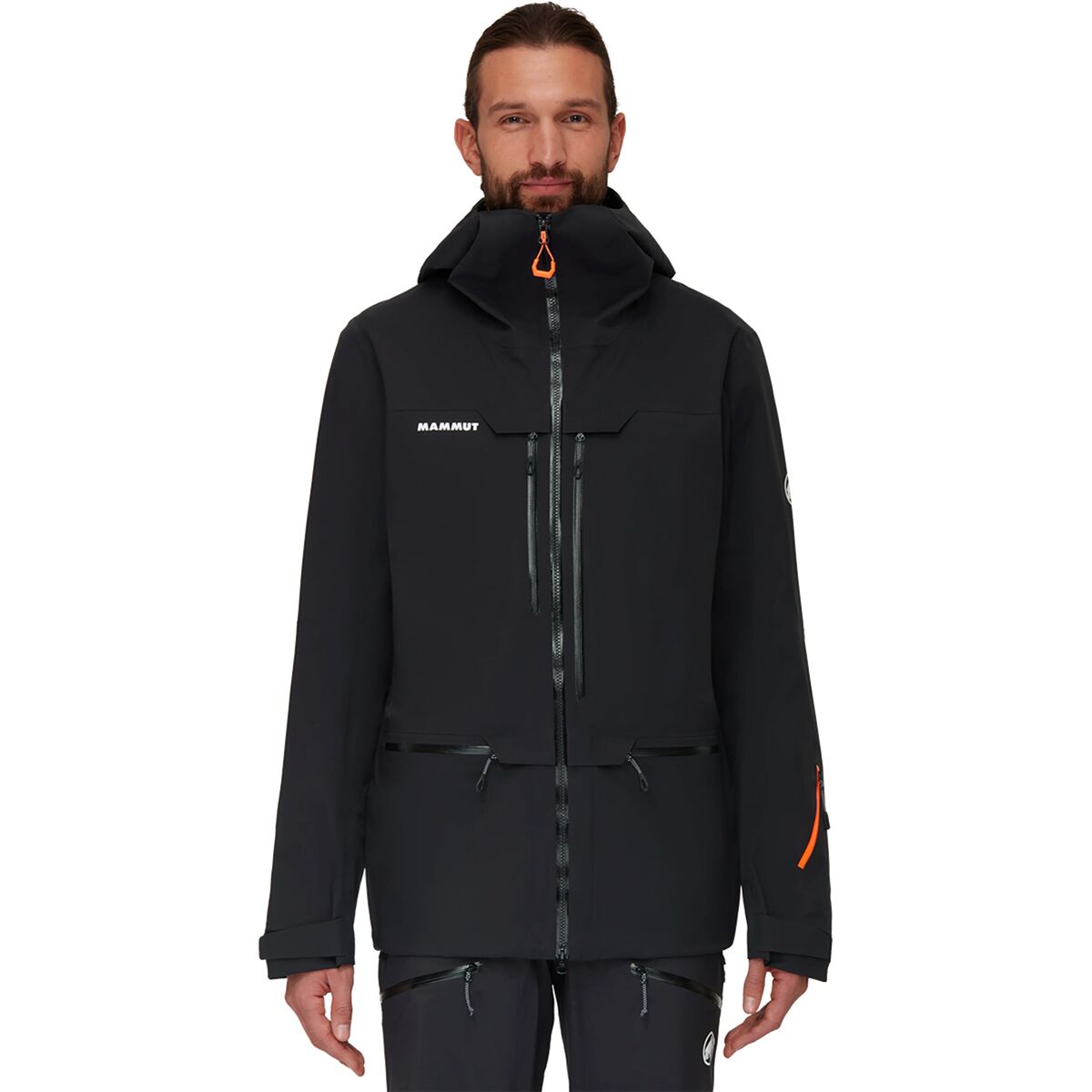 Image of Mammut Haldigrat HS Hooded Jacket - Men's Black, XXL