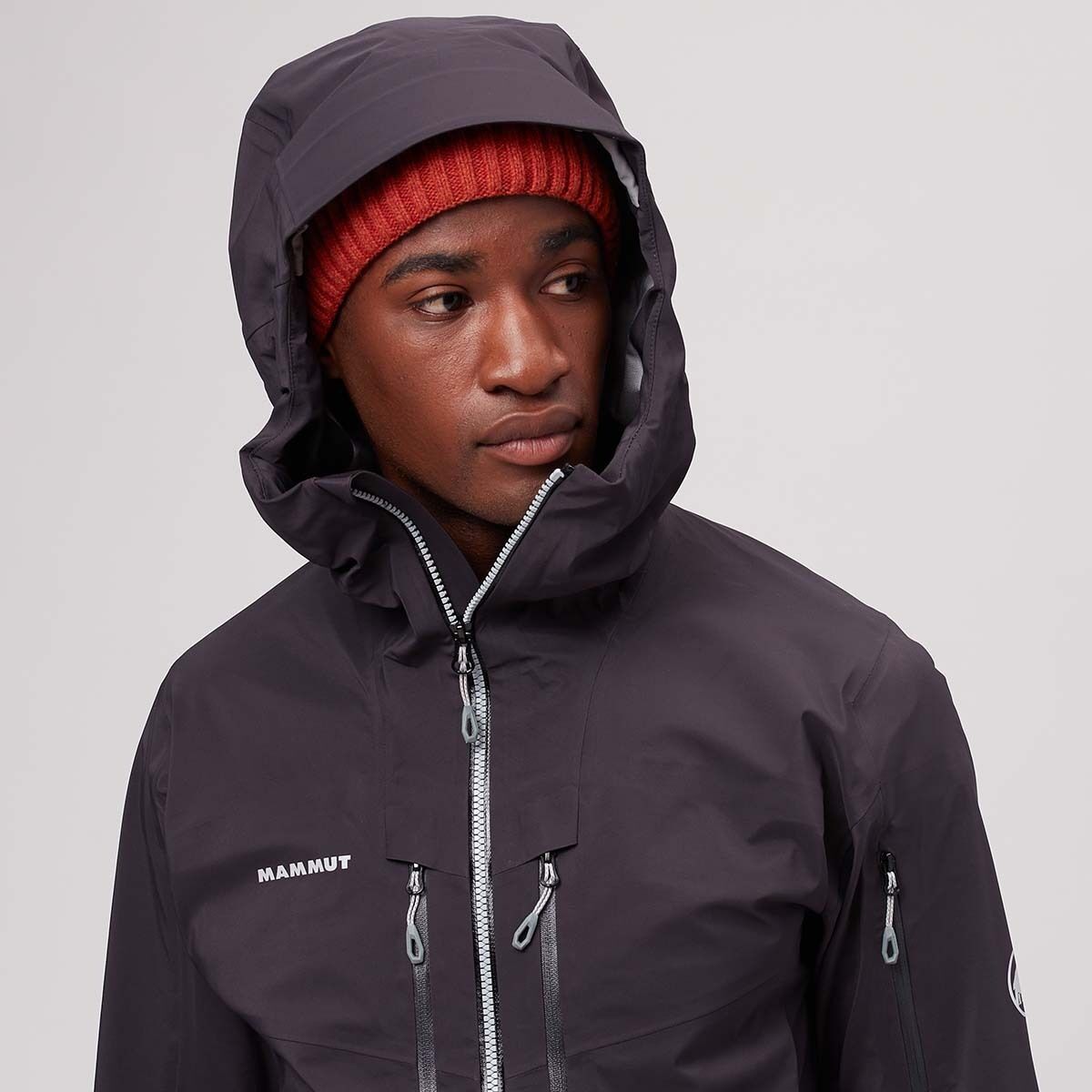 Mammut Haldigrat HS Hooded Jacket - Chaqueta de esquí - Hombre