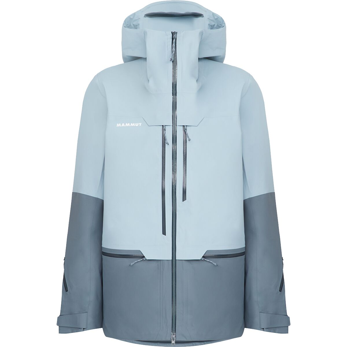 Image of Mammut Haldigrat HS Hooded Jacket - Men's Nebla/Strata, L