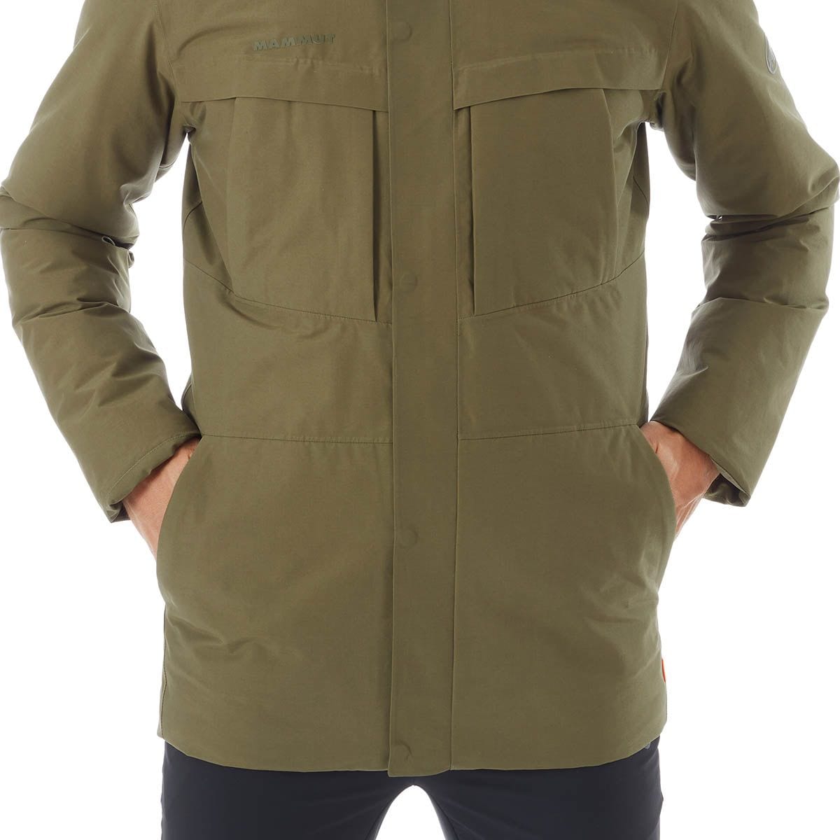 Mammut Chamuera HS Thermo Hooded Parka Men s Clothing