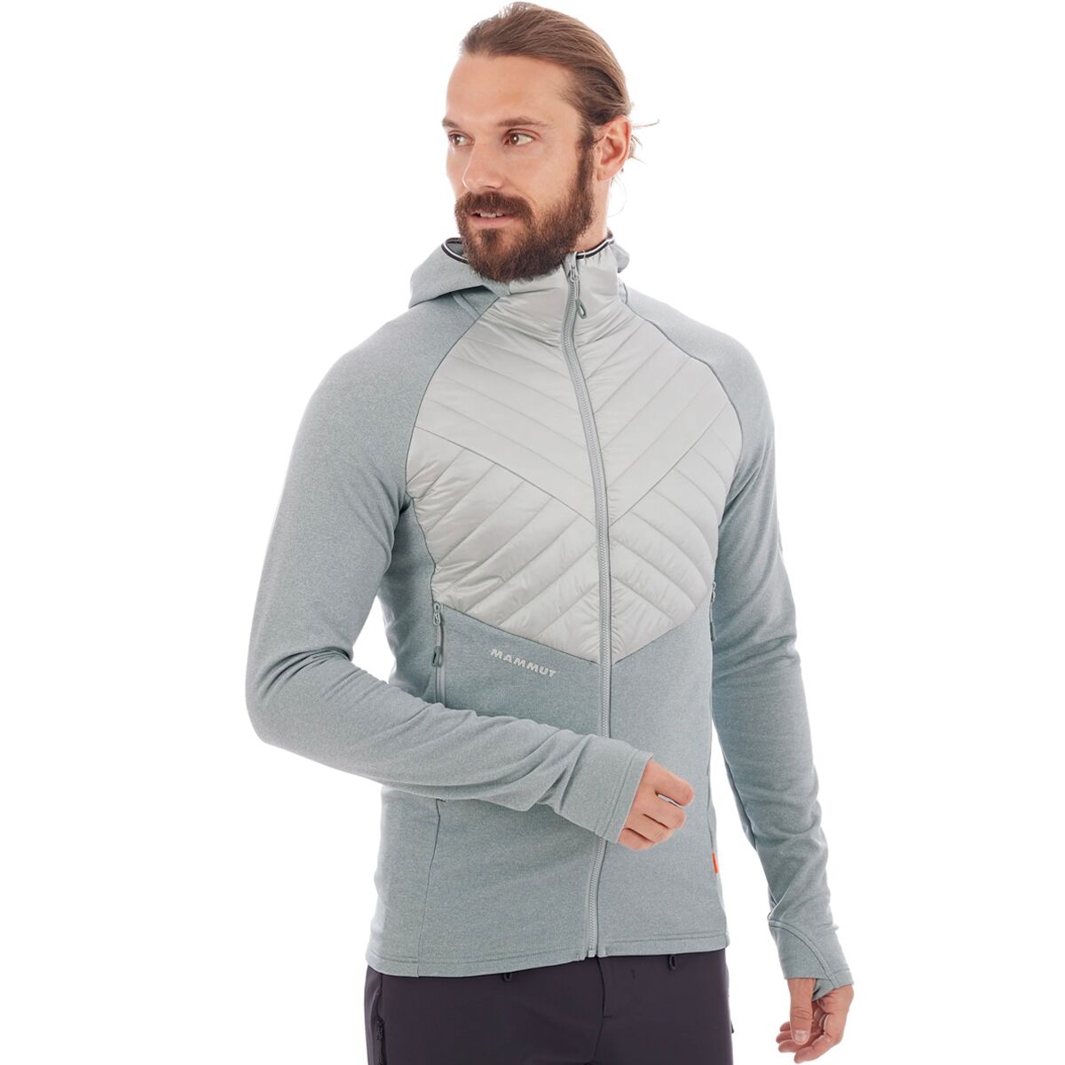 Mammut Aconcagua Light Hybrid ML Hooded Jacket - Men's product image