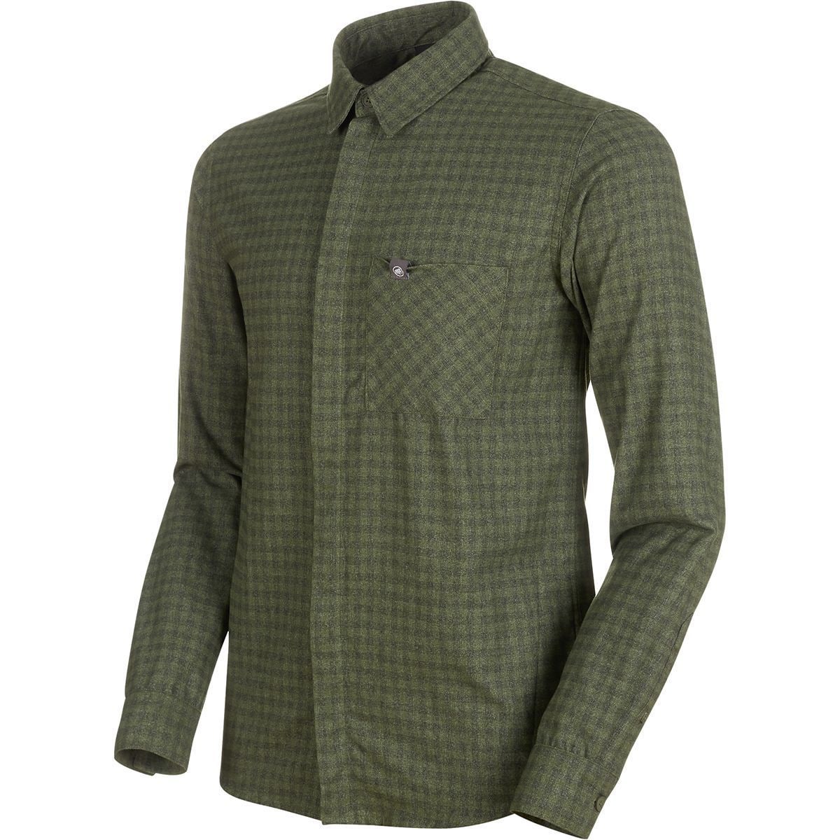 Mammut Winter LS Mens Outdoor Shirt - Shirts & T-Shirts - Outdoor Clothing  - Outdoor - All