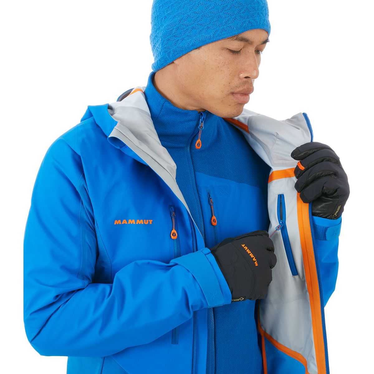 Mammut Eisfeld Guide SO Hooded Jacket 