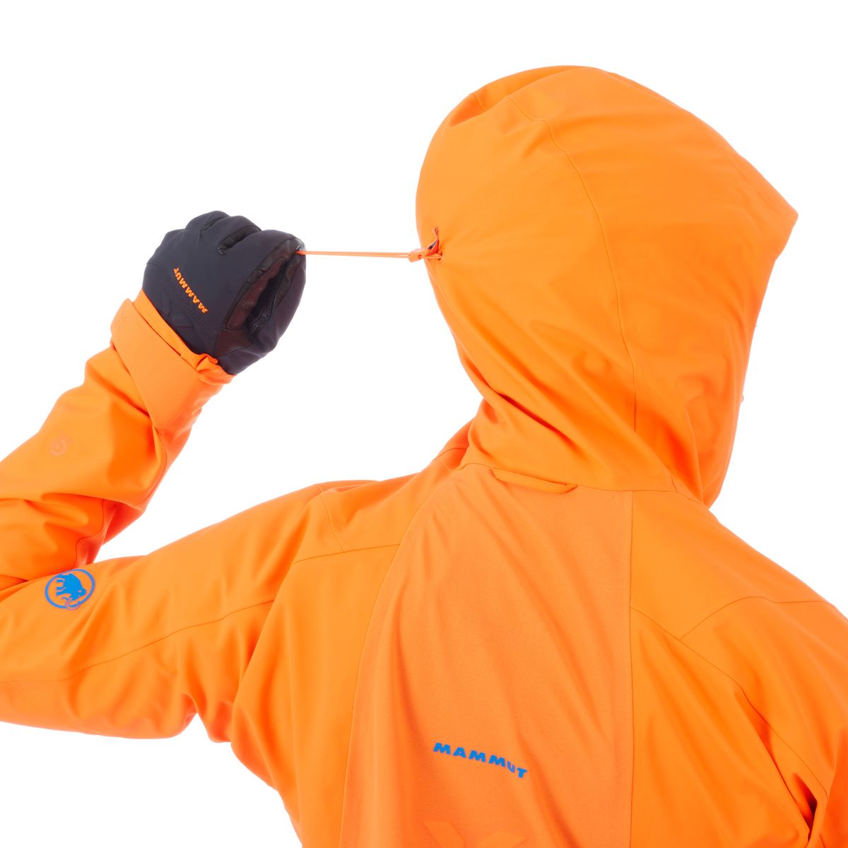 Mammut Eisfeld Guide SO Hooded Jacket - Men's - Clothing