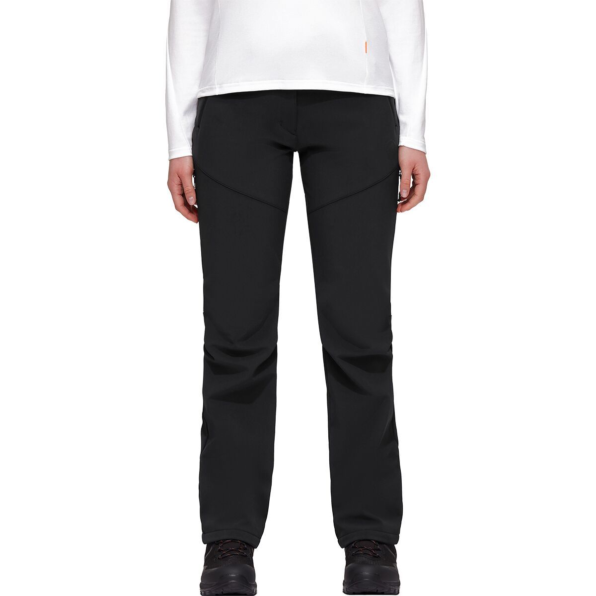Mammut Winter Hiking SO Pant - Women's Black, 16/Short