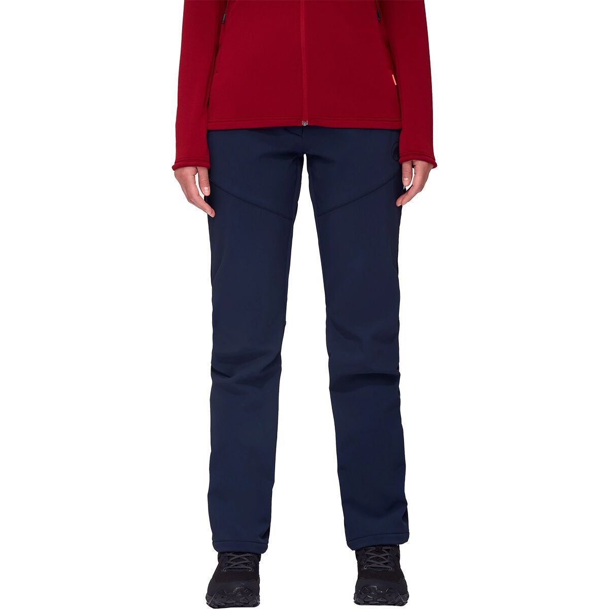 Mammut Winter Hiking SO Pant - Women's Marine, 6/Long