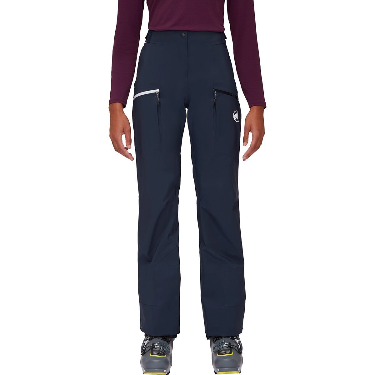 Mammut Haldigrat HS Pant - Women's Marine, 16/Reg