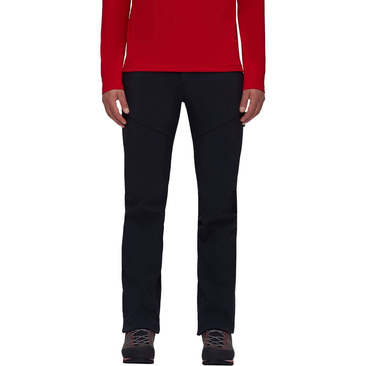 Mammut Winter Hiking SO Pant - Men's Black, 40/Reg