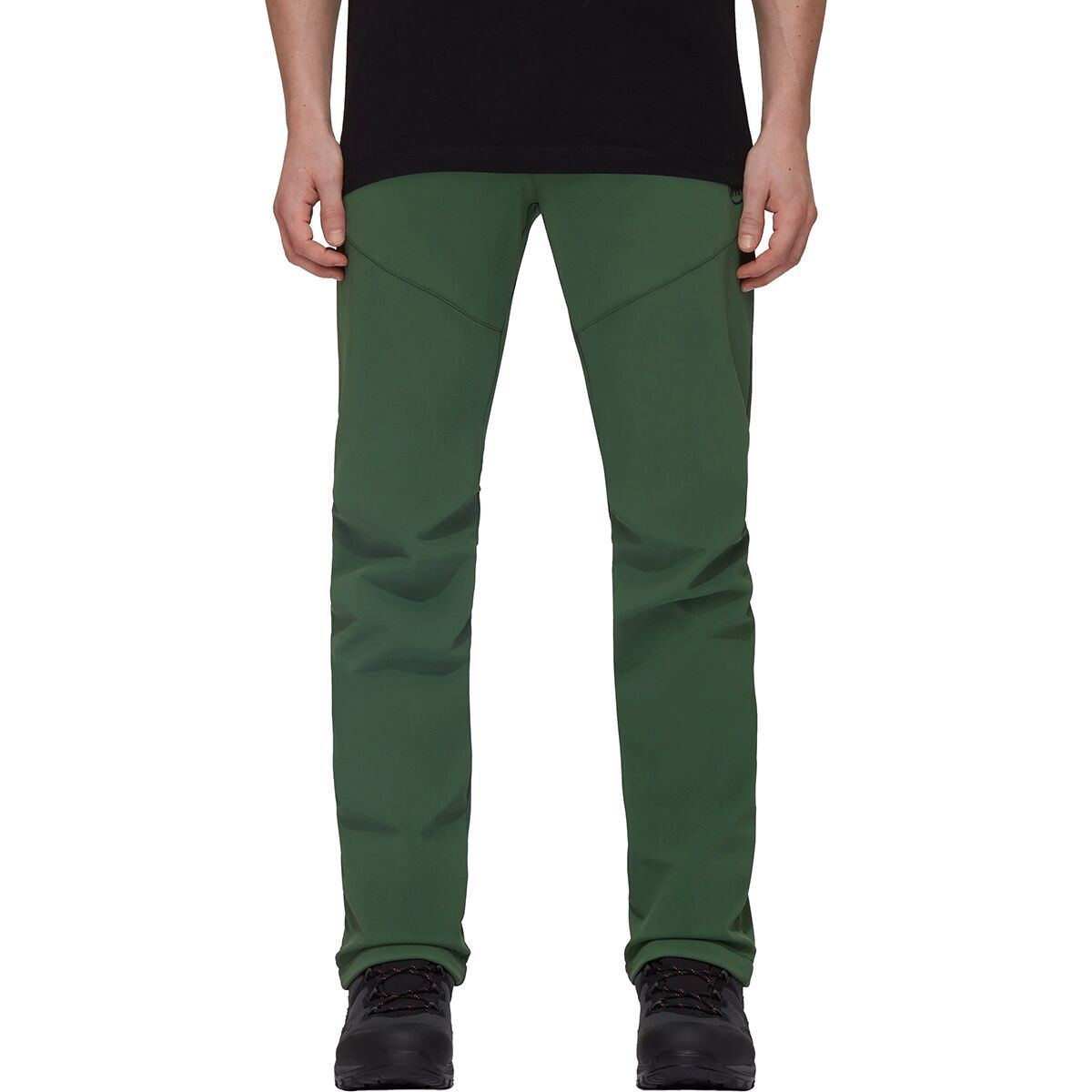 Mammut Winter Hiking SO Pant - Men's Woods, 36/Long