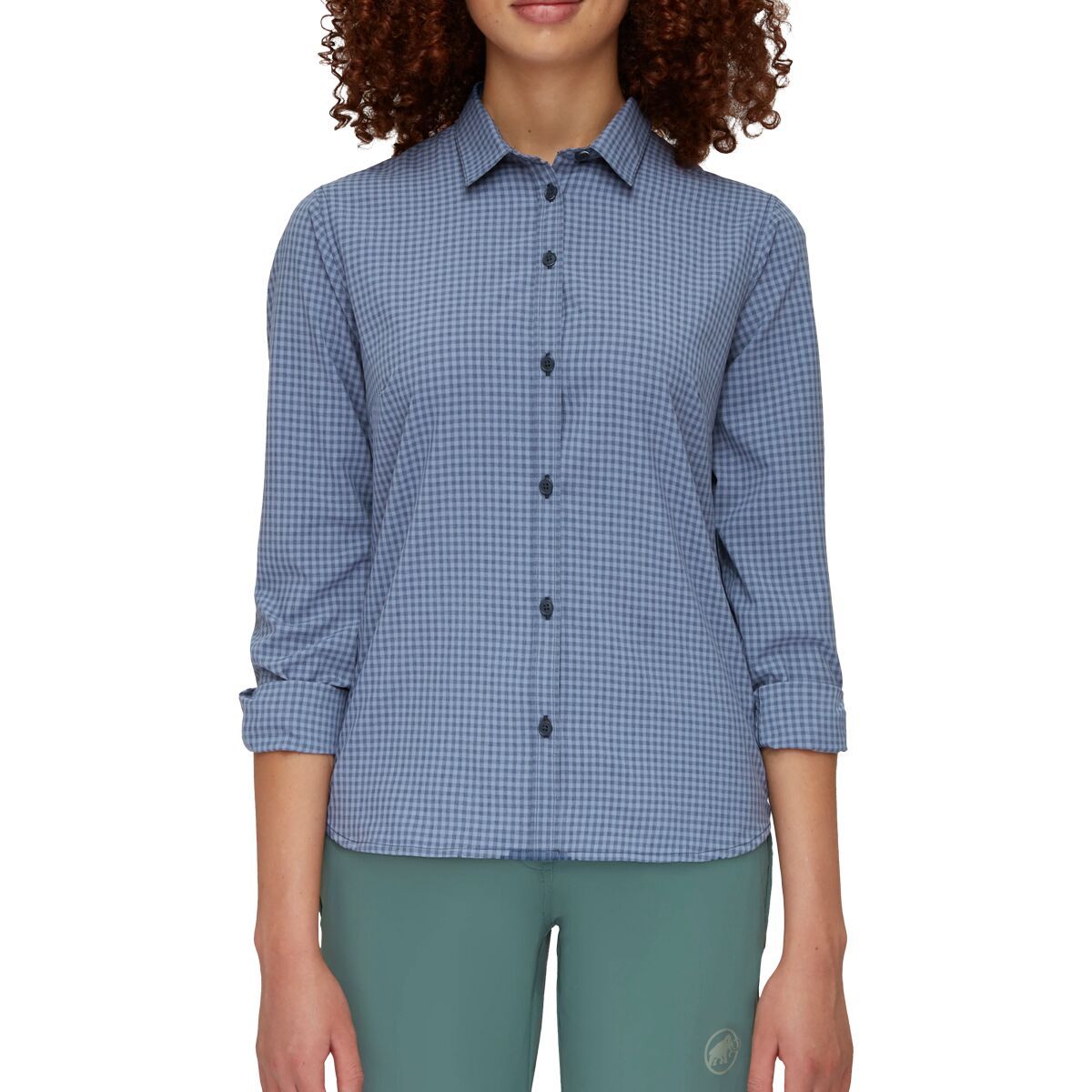 Mammut Aada Long-Sleeve Shirt - Women's Marine/Light Night, XL