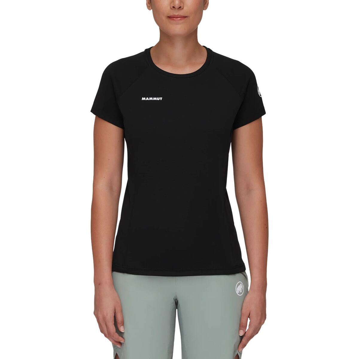 Mammut Aegility T-Shirt - Women's Black, XXL