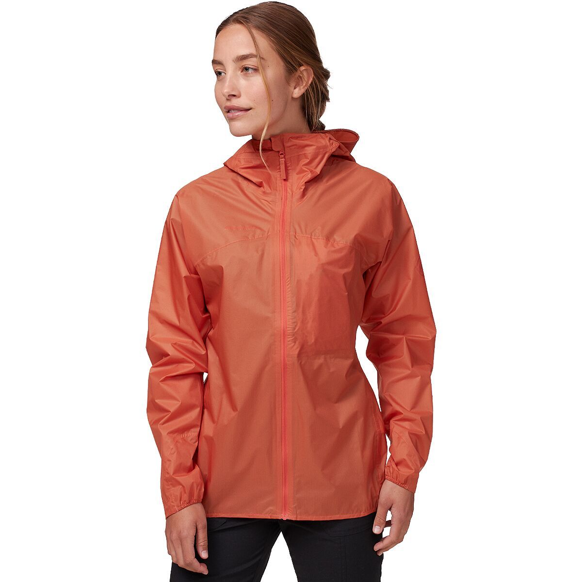 Mammut Kento Light HS Hooded Jacket - Women's Baked, M