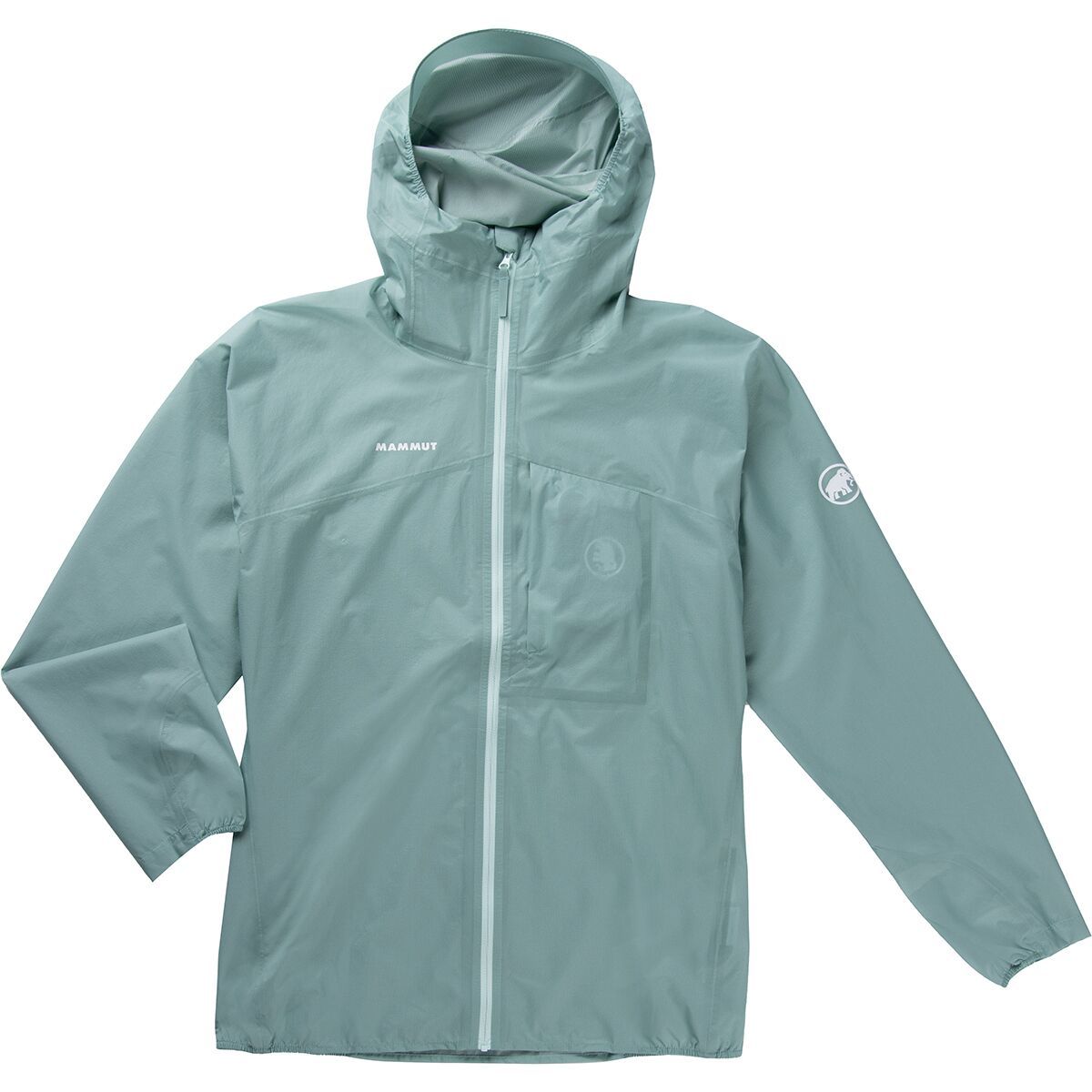 Mammut Kento Light HS Hooded Jacket - Women's Dark Frosty, S