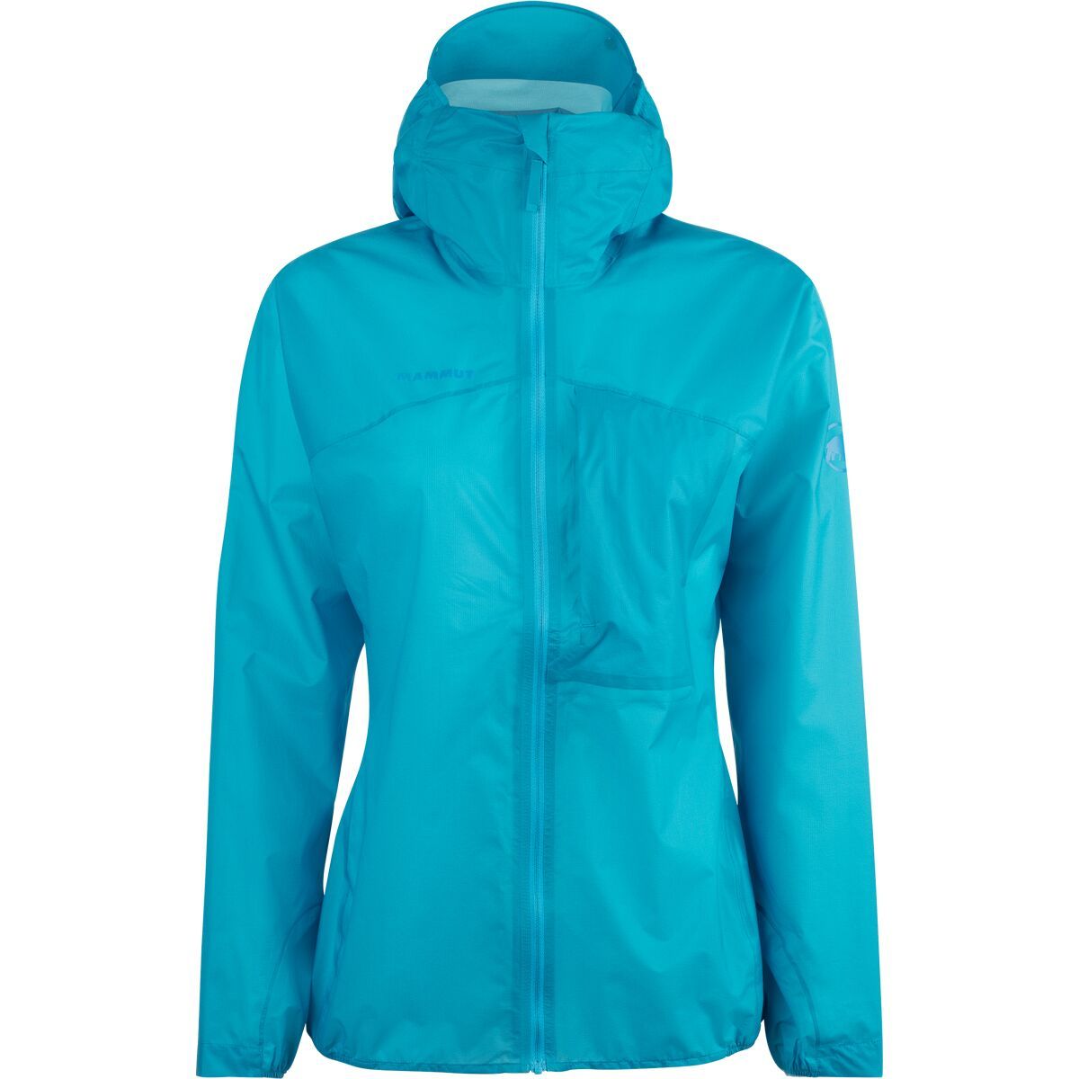 Mammut Kento Light HS Hooded Jacket - Women's Ocean, M