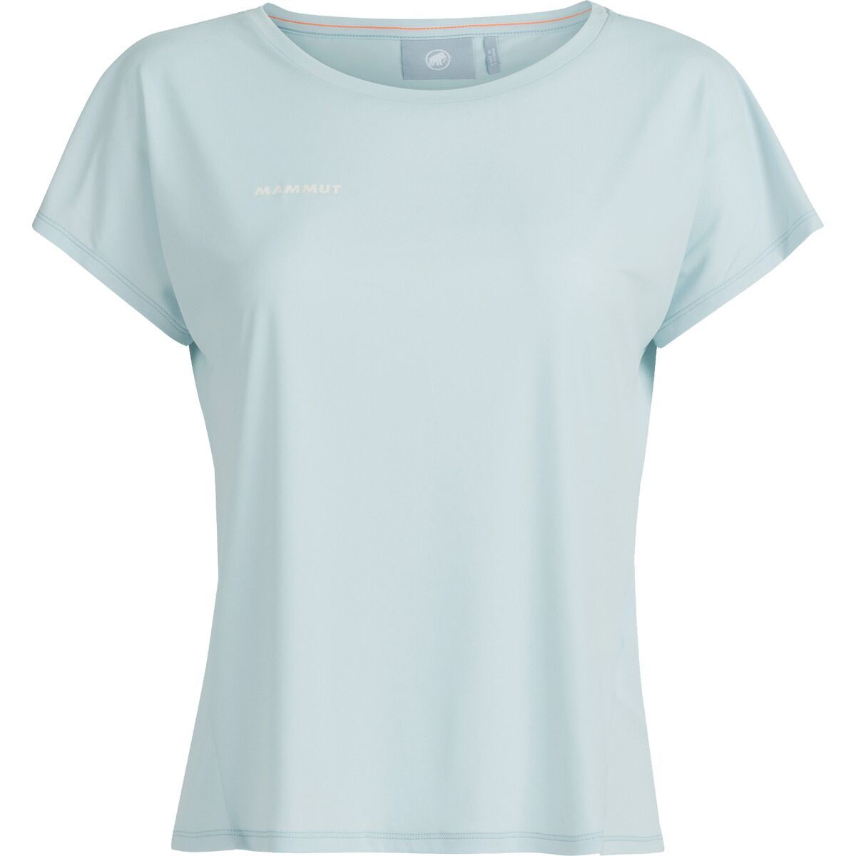 Mammut Pali Cropped T-Shirt - Women's Ballad Melange, XL