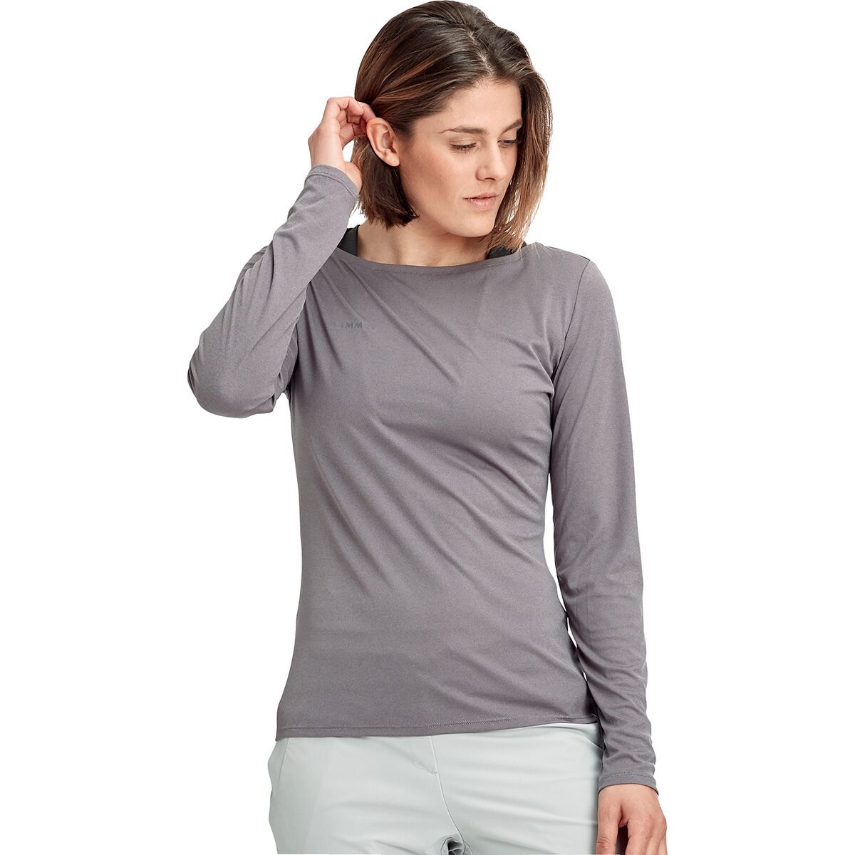 Mammut Pali Long-Sleeve Top - Women's Shark Melange, XL