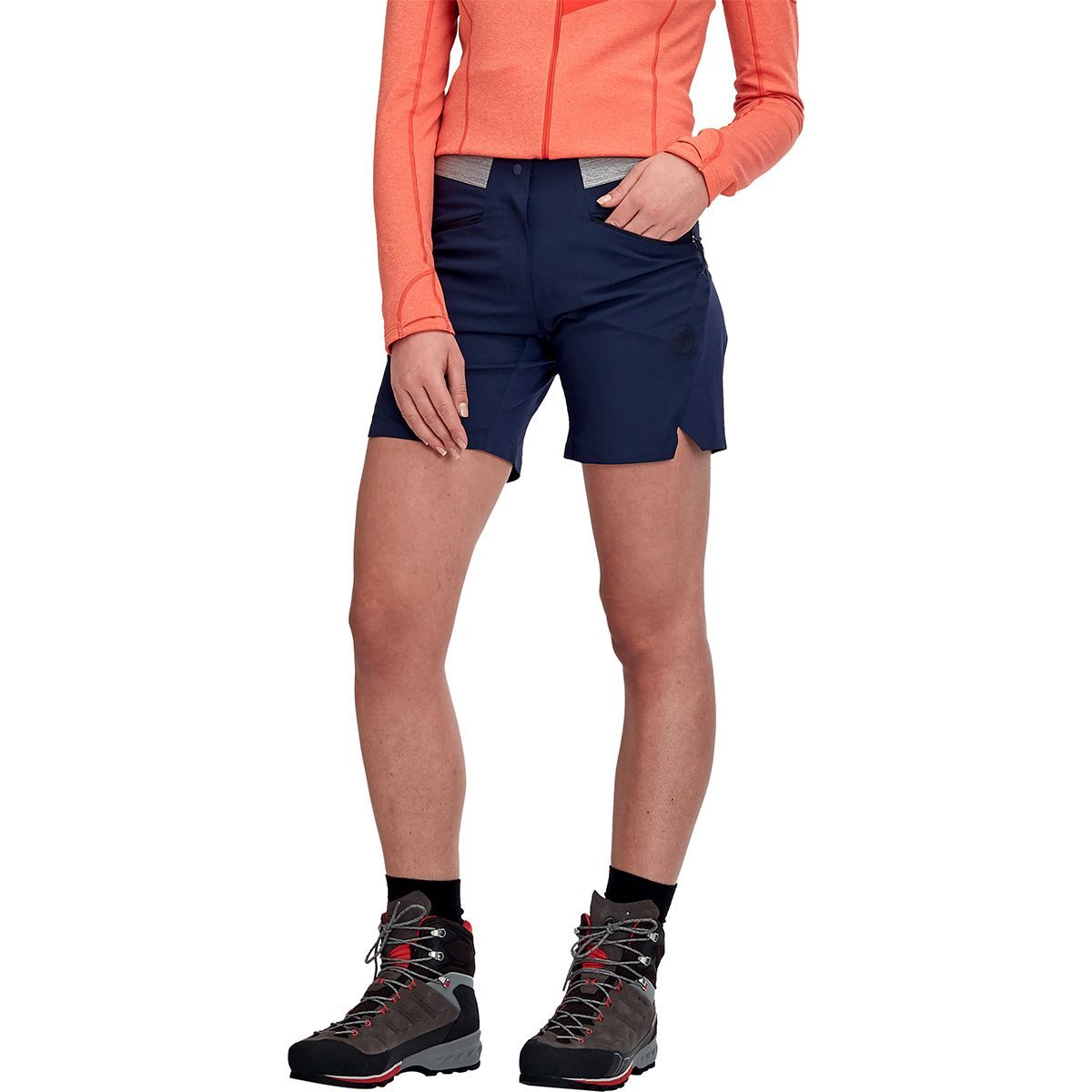 Mammut Sertig Short - Women's Peacoat, 4