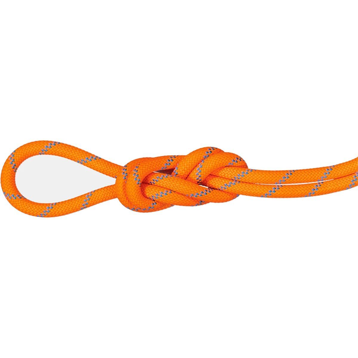 Mammut Alpine Sender Dry Rope - 8.7mm Vibrant Orange/Ocean, 60m