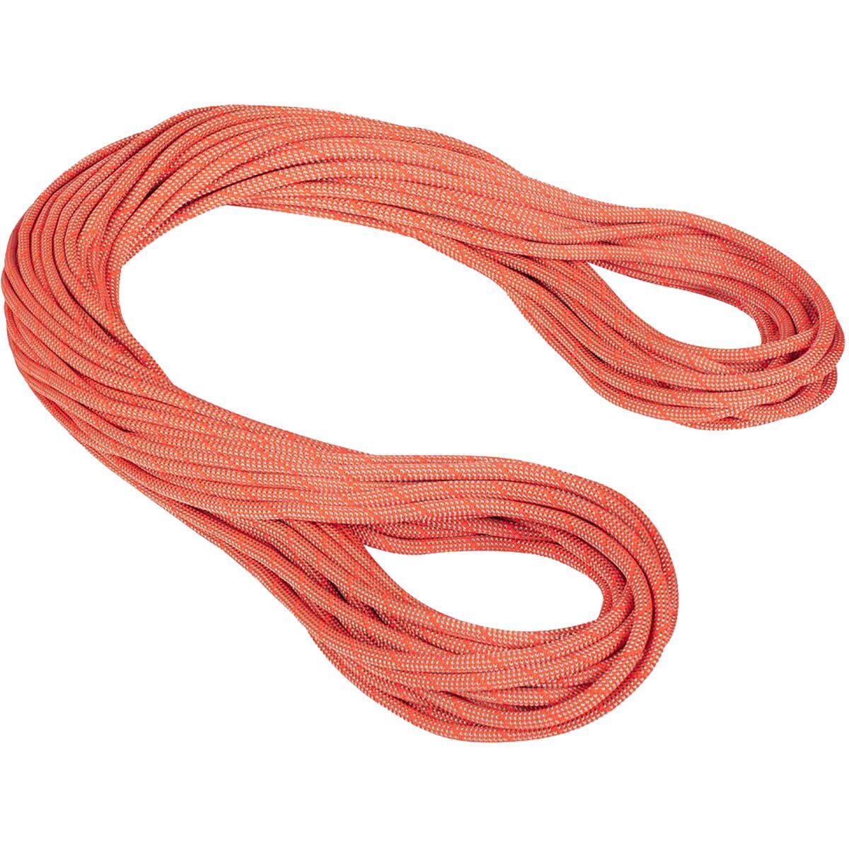 Mammut Crag Classic Rope - 9.8mm Orange/White, 60m
