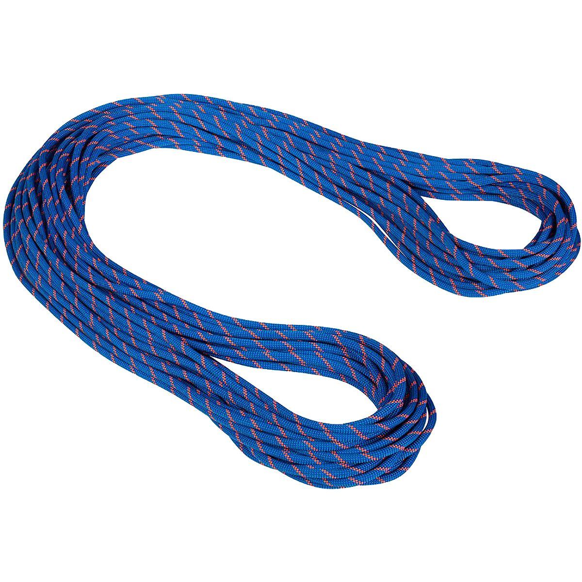 Mammut Alpine Sender Dry Rope - 7.5mm Blue/Safety Orange, 50m