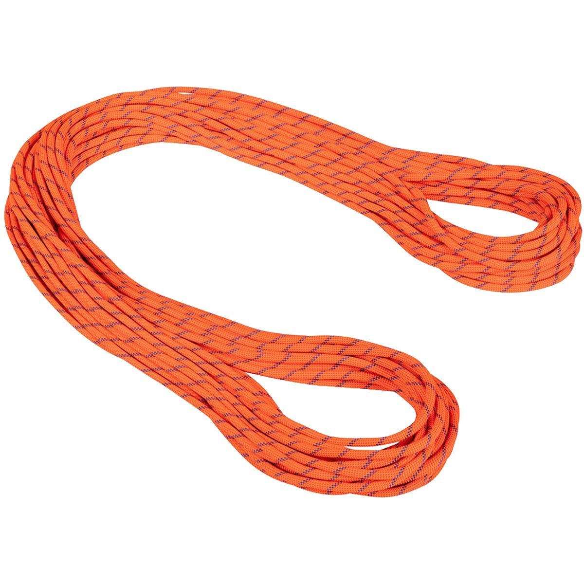 Mammut Alpine Sender Dry Rope - 7.5mm Fire/Blue, 70m