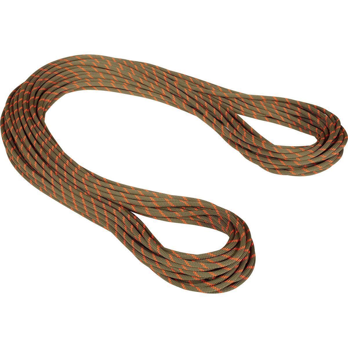 Mammut Alpine Dry Rope - 8.0mm Boa/Safety Orange, 50m