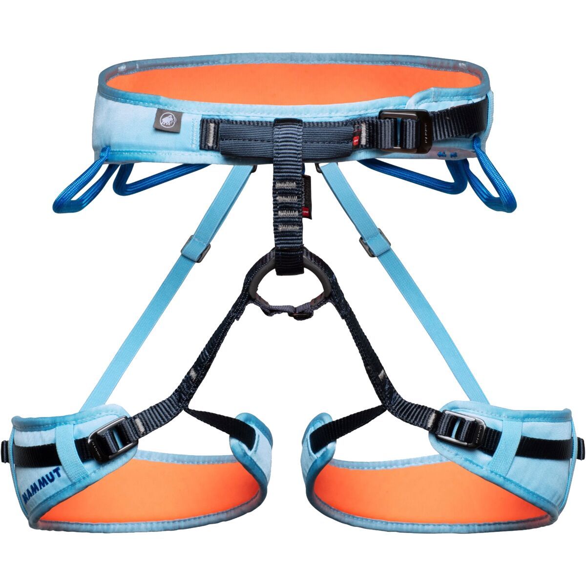 Image of Mammut Ophir 3 Slide Harness - Women's Whisper/Dark Gentian, M