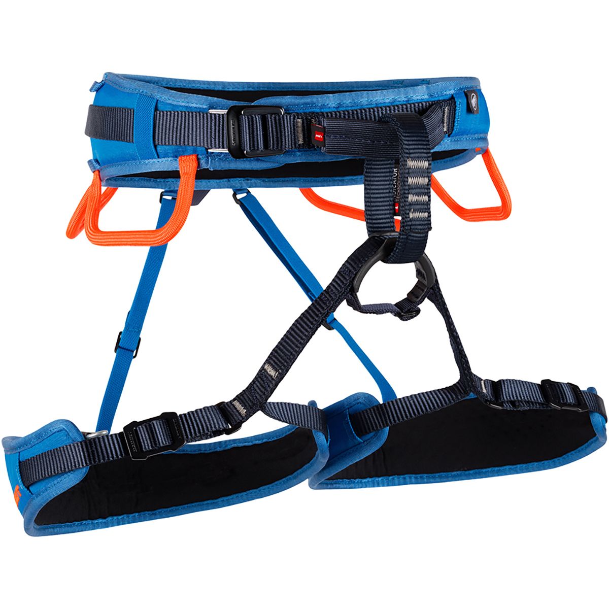 Mammut Mammut Ophir Fast Adjust Harness Dark Gentian/Safety Orange, XL